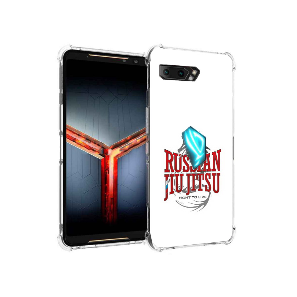 Чехол MyPads Tocco для Asus ROG Phone 2 джиу джитсу, Прозрачный, Tocco 
Чехол MyPads Tocco для Asus ROG Phone 2 джиу джитсу, Прозрачный, Tocco