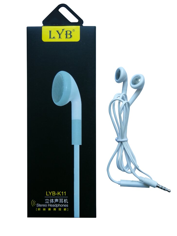 фото Наушники lyb k11 white