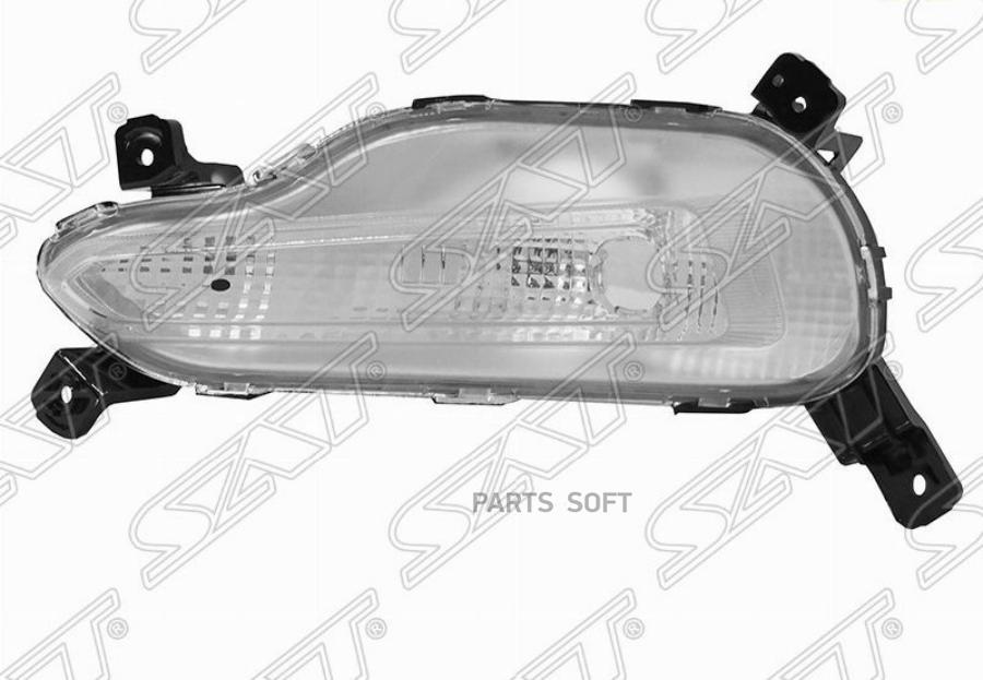 Туманка Hyundai Solaris 17- Левая (St-221-20s7l / 01-H500-05l) Китай Sat арт. ST-221-20S7L 
Туманка Hyundai Solaris 17- Левая (St-221-20s7l / 01-H500-05l) Китай Sat арт. ST-221-20S7L
