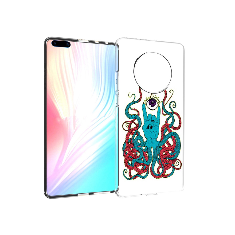 Чехол MyPads Tocco для Huawei Mate 40 Pro осьминог-рука абстракция, Прозрачный, Tocco
Чехол MyPads Tocco для Huawei Mate 40 Pro осьминог-рука абстракция, Прозрачный, Tocco