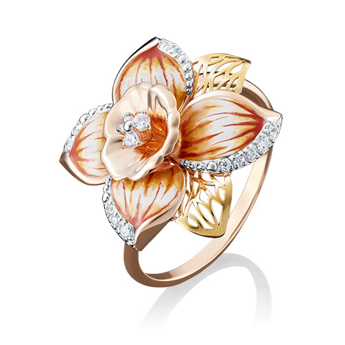 Кольцо из золота с фианитом/эмалью р. 20 PLATINA jewelry 01-4883-00-401-1113-65, 01-4883-00-401-1113-65
Кольцо из золота с фианитом/эмалью р. 20 PLATINA jewelry 01-4883-00-401-1113-65, 01-4883-00-401-1113-65