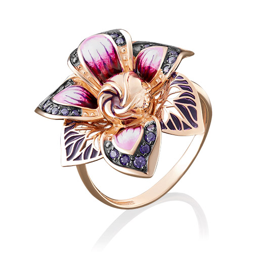 Кольцо из золота р. , PLATINA jewelry 01-4885-00-404-1110-65, фианит\эмаль, 01-4885-00-404-1110-65
Кольцо из золота р. , PLATINA jewelry 01-4885-00-404-1110-65, фианит\эмаль, 01-4885-00-404-1110-65