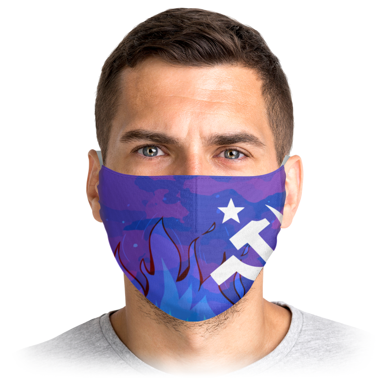 Многоразовая маска Printio Серп и молот фиолетовая M, Серп и молот
Многоразовая маска Printio Серп и молот фиолетовая M, Серп и молот