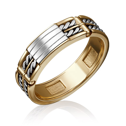 Кольцо из комбинированного золота р. 20,5 PLATINA jewelry 01-5215-00-000-1121-48, 01-5215-00-000-1121-48
Кольцо из комбинированного золота р. 20,5 PLATINA jewelry 01-5215-00-000-1121-48, 01-5215-00-000-1121-48