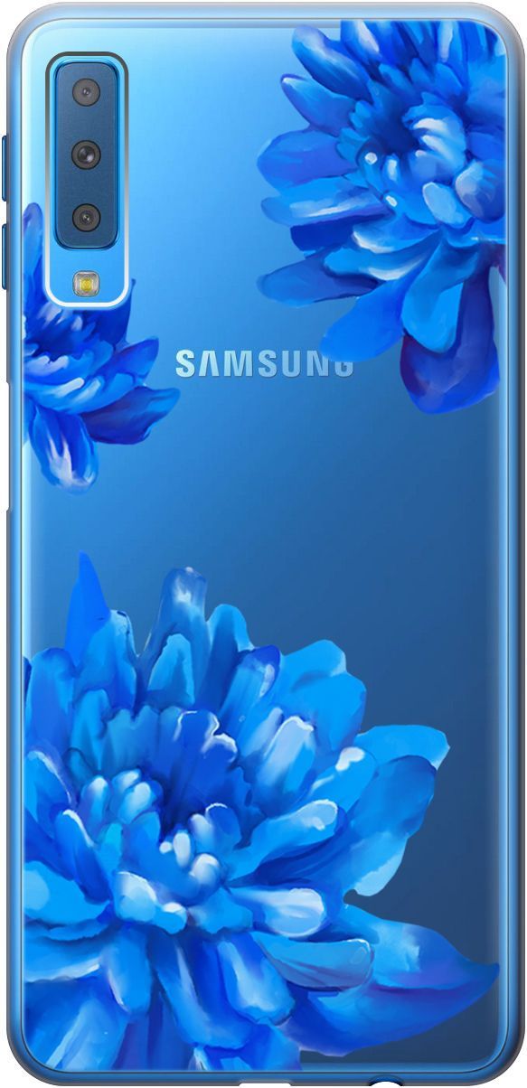 Чехол на Samsung Galaxy A7 (2018) с принтом "Amazing Asters" прозрачный, Прозрачный;голубой, 5396
Чехол на Samsung Galaxy A7 (2018) с принтом "Amazing Asters" прозрачный, Прозрачный;голубой, 5396