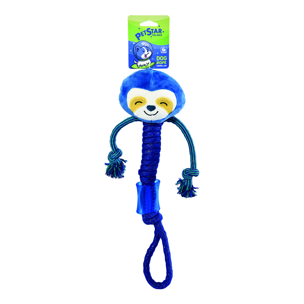 Игрушка для собак PET STAR Ленивец веревочная с резиновой вставкой, текстиль, 10х46см, Ленивец
Игрушка для собак PET STAR Ленивец веревочная с резиновой вставкой, текстиль, 10х46см, Ленивец