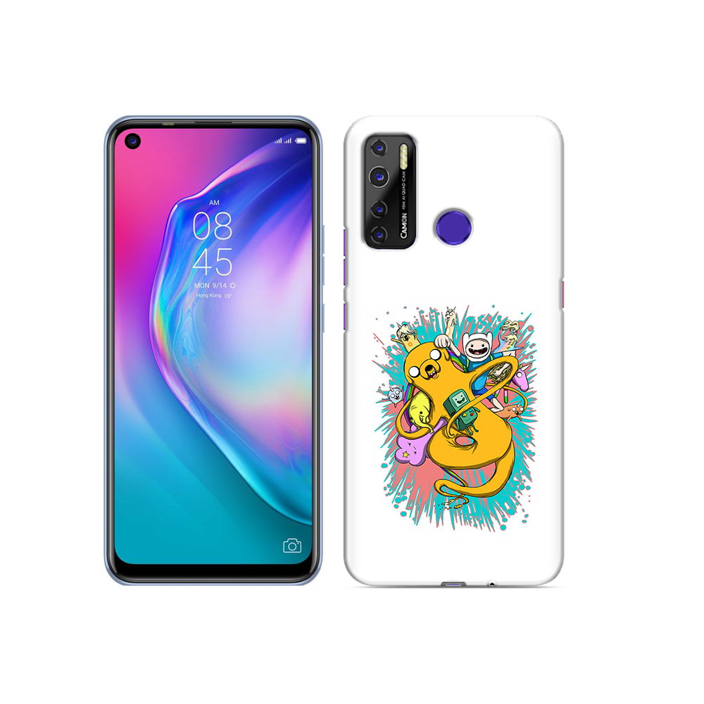 Чехол MyPads Tocco для Tecno Camon 15 время приключений рисунок, Прозрачный, Tocco
Чехол MyPads Tocco для Tecno Camon 15 время приключений рисунок, Прозрачный, Tocco