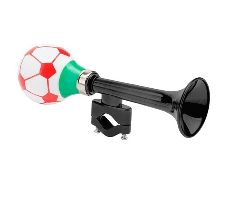 фото Клаксон для велосипедов и самокатов 73l-01 красно-черный/210206 stels