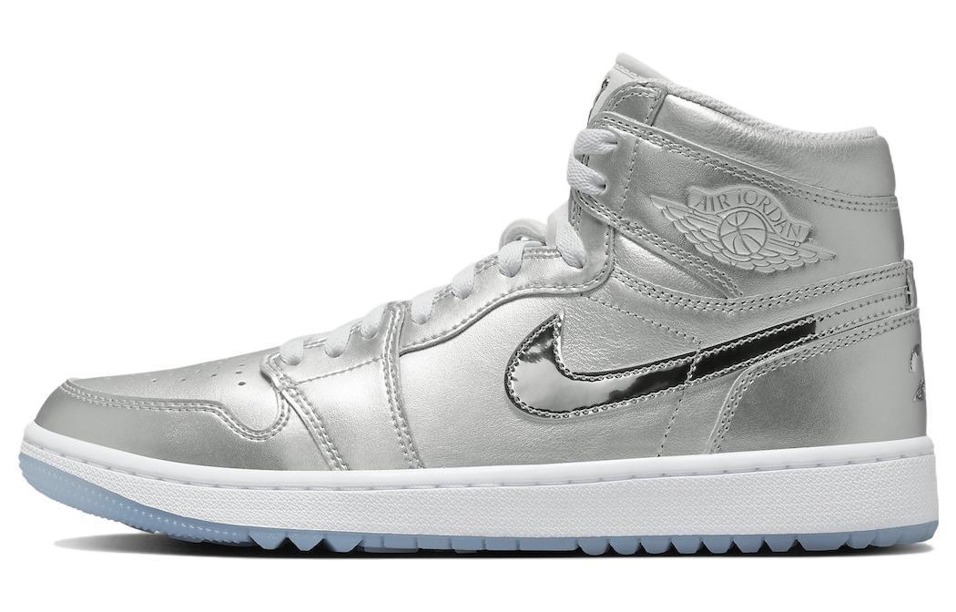 Кеды унисекс Jordan Air Jordan 1 High Golf Giving серебристые 45.5 EU, Серебристый, Air Jordan 1 High Golf Giving
Кеды унисекс Jordan Air Jordan 1 High Golf Giving серебристые 45.5 EU, Серебристый, Air Jordan 1 High Golf Giving