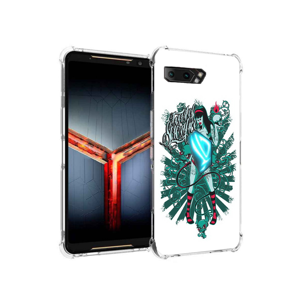 Чехол MyPads Tocco для Asus ROG Phone 2 нарисованная девушка в татуировках, Прозрачный, Tocco
Чехол MyPads Tocco для Asus ROG Phone 2 нарисованная девушка в татуировках, Прозрачный, Tocco