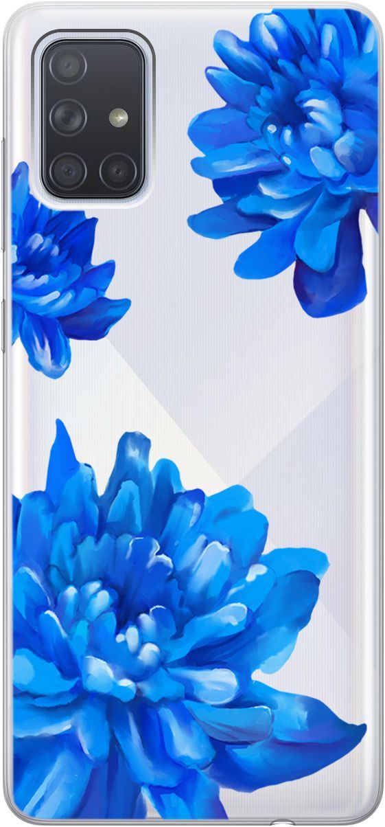 Чехол на Samsung Galaxy A71 с принтом "Amazing Asters" прозрачный, Прозрачный;голубой, 5401
Чехол на Samsung Galaxy A71 с принтом "Amazing Asters" прозрачный, Прозрачный;голубой, 5401