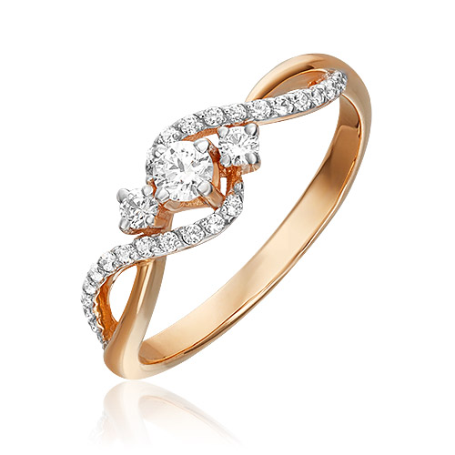 Кольцо из красного золота р. PLATINA jewelry 01-4591-00-502-1110-38, фианит, 01-4591-00-502-1110-38
Кольцо из красного золота р. PLATINA jewelry 01-4591-00-502-1110-38, фианит, 01-4591-00-502-1110-38