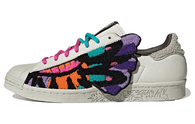 Кеды унисекс Adidas x Superstar 80s разноцветные 44 EU, Разноцветный, x Superstar 80s
Кеды унисекс Adidas x Superstar 80s разноцветные 44 EU, Разноцветный, x Superstar 80s