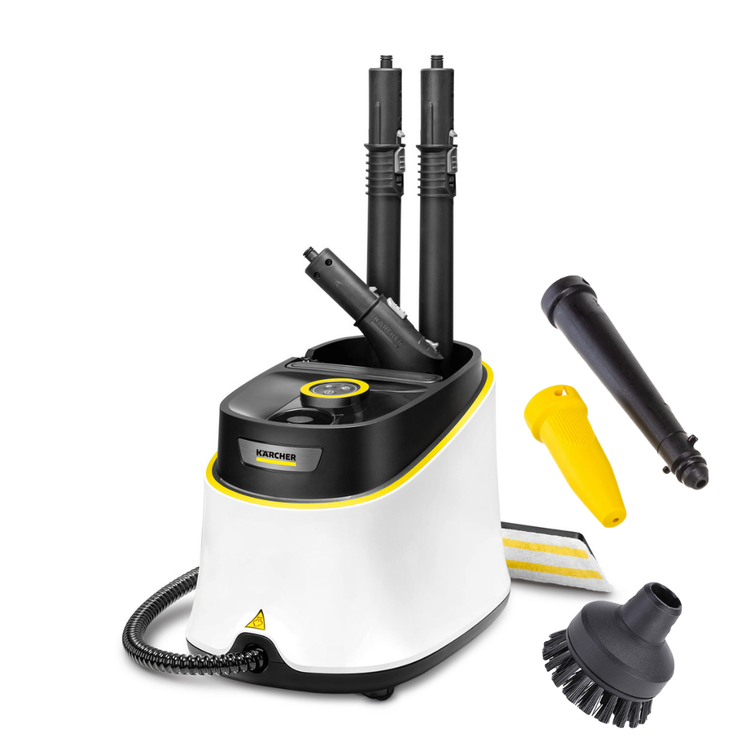 Пароочиститель Karcher SC 3 Deluxe EasyFix белый, SC 3 Deluxe EasyFix+2 насадки IVAHAVI
Пароочиститель Karcher SC 3 Deluxe EasyFix белый, SC 3 Deluxe EasyFix+2 насадки IVAHAVI