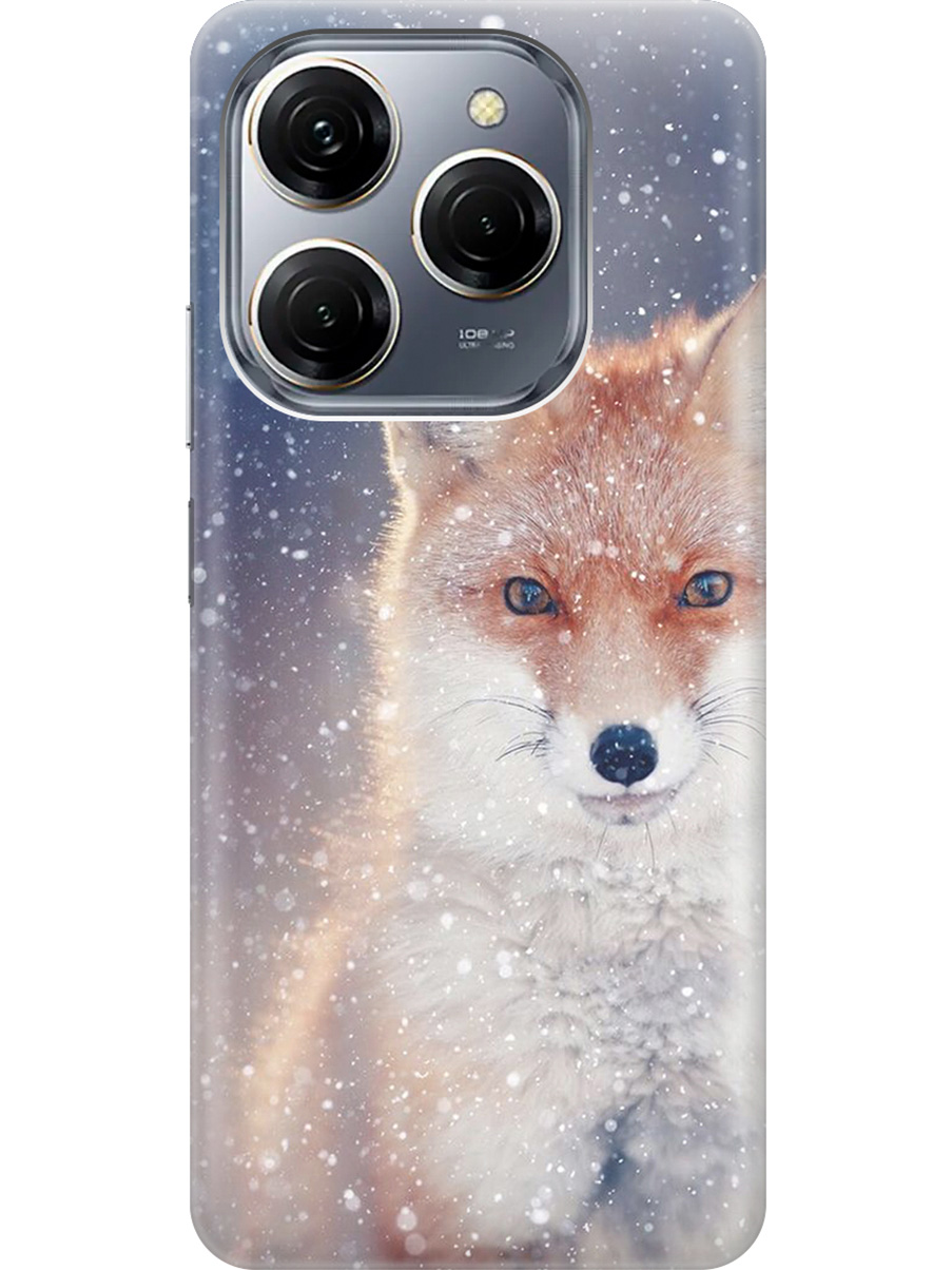 Силиконовый чехол на Tecno Spark 20 Pro с рисунком "Лисица в снегопад", Белый;оранжевый;синий, 20011919
Силиконовый чехол на Tecno Spark 20 Pro с рисунком "Лисица в снегопад", Белый;оранжевый;синий, 20011919