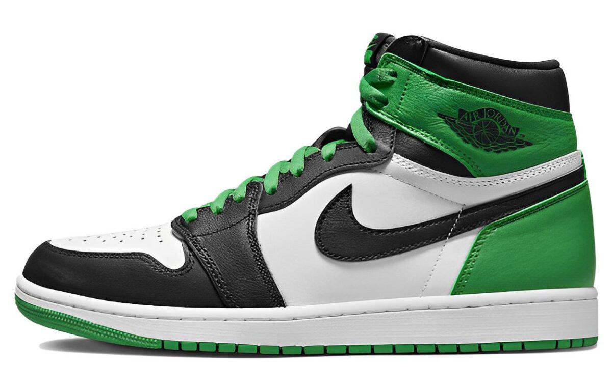Кеды унисекс Jordan Air Jordan 1 High OG Black and Lucky Green разноцветные 45.5 EU, Разноцветный, Air Jordan 1 High OG Black and Lucky Green
Кеды унисекс Jordan Air Jordan 1 High OG Black and Lucky Green разноцветные 45.5 EU, Разноцветный, Air Jordan 1 High OG Black and Lucky Green