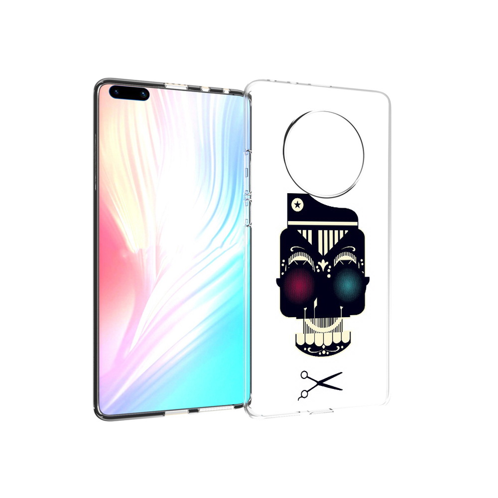 Чехол MyPads Tocco для Huawei Mate 40 Pro черно белый скелет с яркими глазами, Прозрачный, Tocco
Чехол MyPads Tocco для Huawei Mate 40 Pro черно белый скелет с яркими глазами, Прозрачный, Tocco