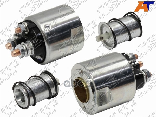 SAT Втягивающее реле стартера MERCEDES BENZ A-CLASS W168/169 1.4-1.7 97-12 M166.940/M266.9
SAT Втягивающее реле стартера MERCEDES BENZ A-CLASS W168/169 1.4-1.7 97-12 M166.940/M266.9