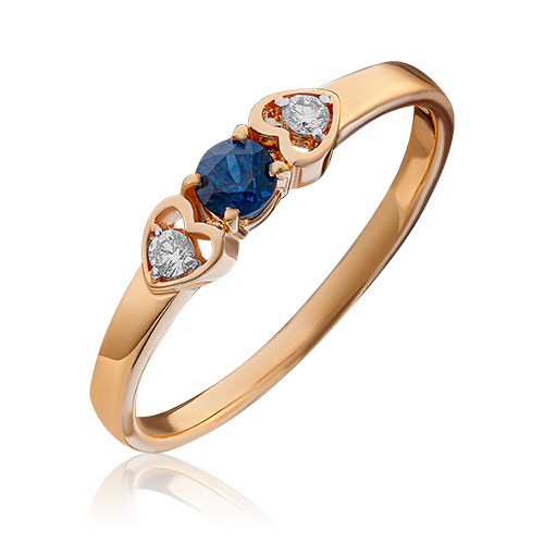 Кольцо из золота р. 17 PLATINA jewelry 01-0471-00-105-1110-30, бриллиант\сапфир, 01-0471-00-105-1110-30
Кольцо из золота р. 17 PLATINA jewelry 01-0471-00-105-1110-30, бриллиант\сапфир, 01-0471-00-105-1110-30