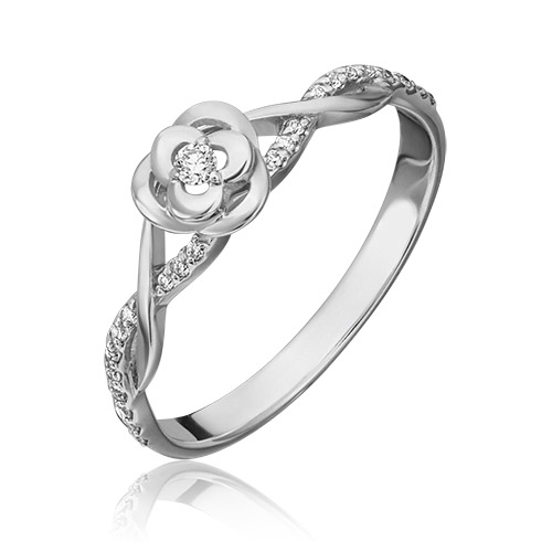 Кольцо из белого золота р. PLATINA jewelry 01-1566-00-101-1120-30, бриллиант, 01-1566-00-101-1120-30
Кольцо из белого золота р. PLATINA jewelry 01-1566-00-101-1120-30, бриллиант, 01-1566-00-101-1120-30