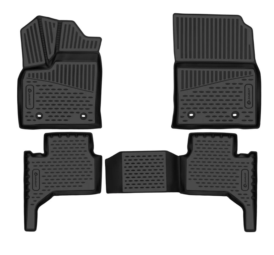 Коврики 3D в салон подходят для TOYOTA Land Cruiser (300 Series) 2021-, Внед, 5 мест, 4шт.
Коврики 3D в салон подходят для TOYOTA Land Cruiser (300 Series) 2021-, Внед, 5 мест, 4шт.
