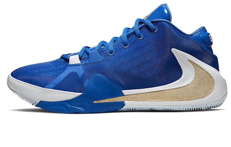 Кроссовки унисекс Nike Freak 1 Zoom Greece синие 43 EU, Синий, Freak 1 Zoom Greece
Кроссовки унисекс Nike Freak 1 Zoom Greece синие 43 EU, Синий, Freak 1 Zoom Greece