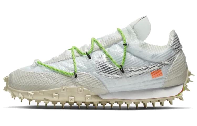 Кроссовки унисекс Nike OFF-WHITE x Nike Waffle Racer Electric Green' серые 36 EU, Серый, OFF-WHITE x Nike Waffle Racer Electric Green'
Кроссовки унисекс Nike OFF-WHITE x Nike Waffle Racer Electric Green' серые 36 EU, Серый, OFF-WHITE x Nike Waffle Racer Electric Green'