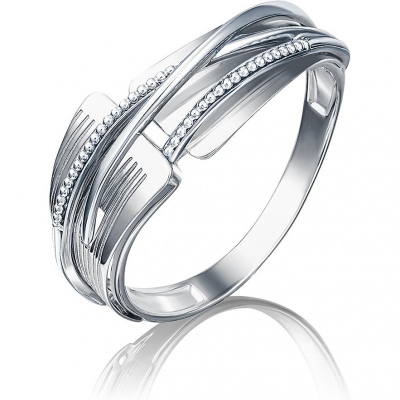 Кольцо из золота р. 18,5 PLATINA jewelry 01-5131-00-000-1120-48, 01-5131-00-000-1120-48
Кольцо из золота р. 18,5 PLATINA jewelry 01-5131-00-000-1120-48, 01-5131-00-000-1120-48
