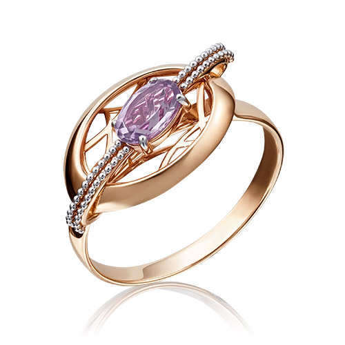Кольцо из золота р. PLATINA jewelry 01-5141-01-203-1110-57, аметист, 01-5141-01-203-1110-57
Кольцо из золота р. PLATINA jewelry 01-5141-01-203-1110-57, аметист, 01-5141-01-203-1110-57