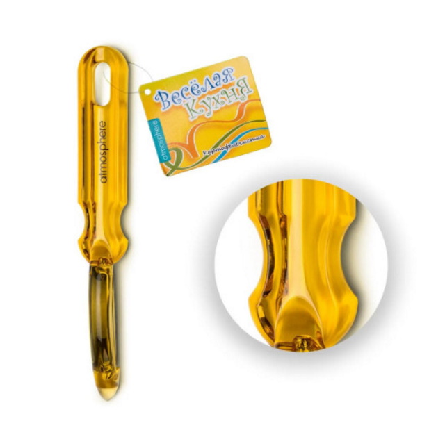 Картофелечистка Atmosphere Веселая Кухня Кристалл в ассортименте
Картофелечистка Atmosphere Веселая Кухня Кристалл в ассортименте