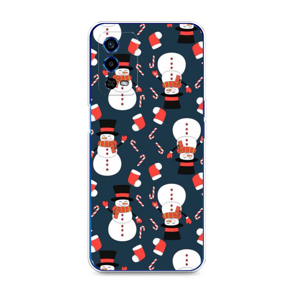 Чехол для Oppo A55 4G "Синие снеговики", Синий;белый;красный, 259150-5
Чехол для Oppo A55 4G "Синие снеговики", Синий;белый;красный, 259150-5