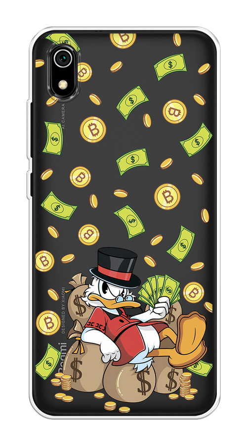 Чехол на Xiaomi Redmi 7A "Скрудж Макдак в красном", Красный;черный;коричневый;прозрачный, 35450-1
Чехол на Xiaomi Redmi 7A "Скрудж Макдак в красном", Красный;черный;коричневый;прозрачный, 35450-1