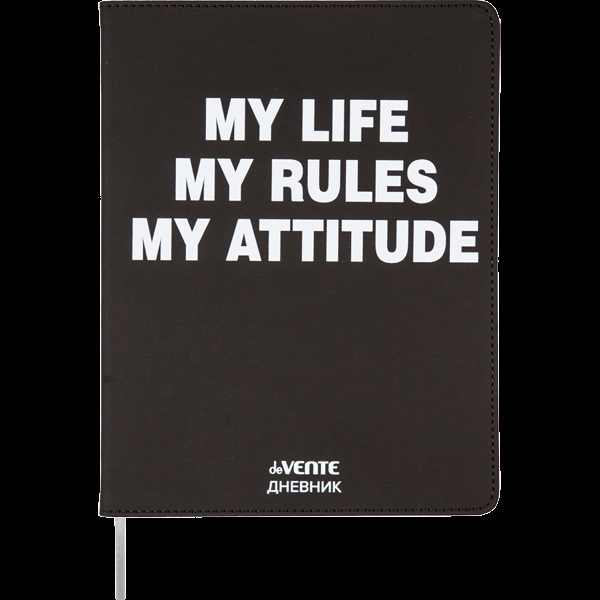 Дневник deVENTE My Life 2021401 универсальный для 1-11 класса, искусственная кожа, Черный, А5 (14,8 x 21 см)
Дневник deVENTE My Life 2021401 универсальный для 1-11 класса, искусственная кожа, Черный, А5 (14,8 x 21 см)