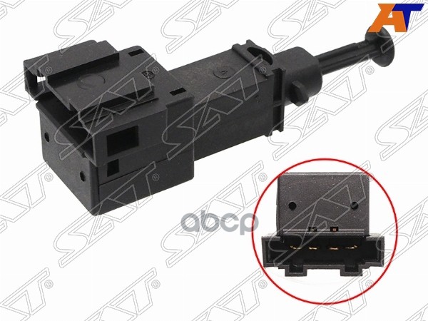 SAT ST2460022 Датчик включения стоп-сигнала SKODA OCTAVIA 98-10/ FABIA 99-08/ VW GOLF 99-0
SAT ST2460022 Датчик включения стоп-сигнала SKODA OCTAVIA 98-10/ FABIA 99-08/ VW GOLF 99-0