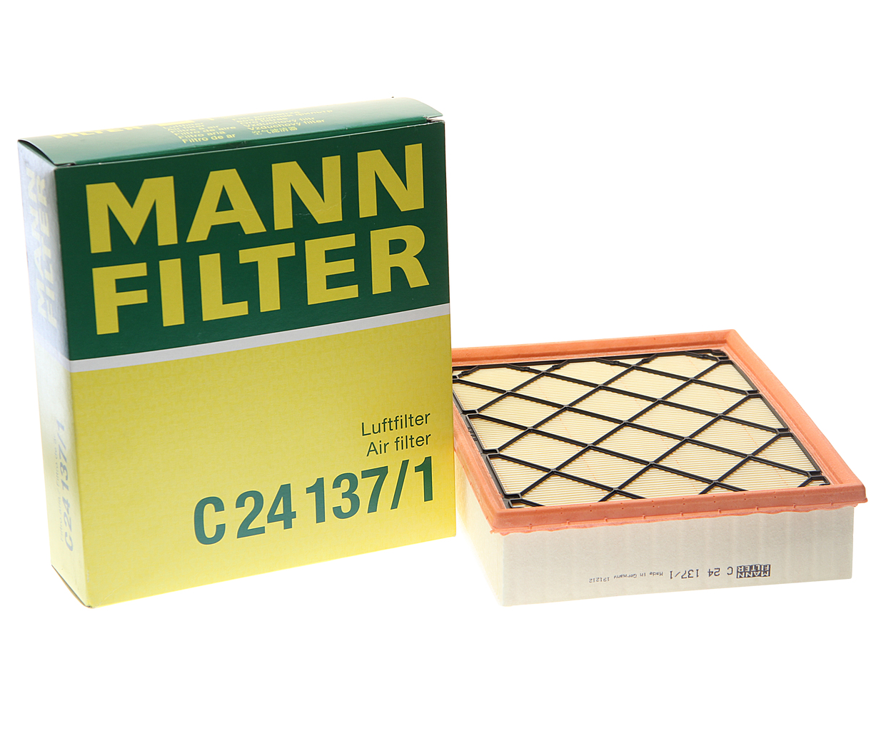 Фильтр Воздушный Ford Focus (05-08),Mondeo (07-) Volvo S40,S80,V50,V70 (07-) Mann C24137/1
Фильтр Воздушный Ford Focus (05-08),Mondeo (07-) Volvo S40,S80,V50,V70 (07-) Mann C24137/1