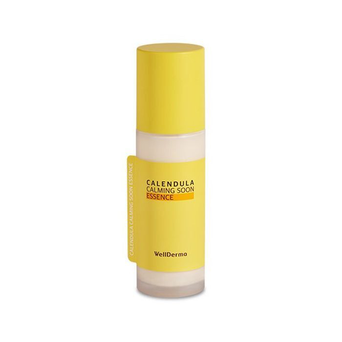 Успокаивающая эссенция для лица с календулой Wellderma Calendula Calming Soon Essence, Эссенция для лица
Успокаивающая эссенция для лица с календулой Wellderma Calendula Calming Soon Essence, Эссенция для лица