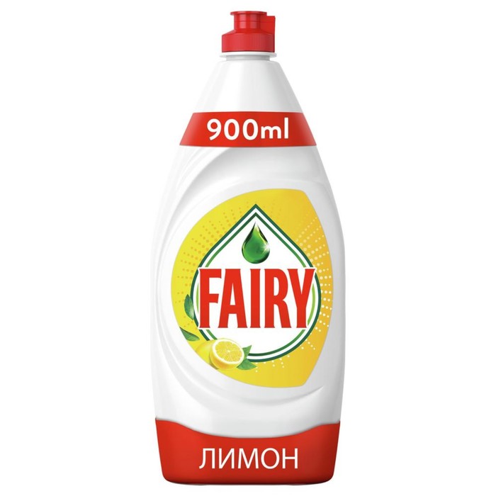 Средство для мытья посуды Fairy "Сочный лимон", 900 мл
Средство для мытья посуды Fairy "Сочный лимон", 900 мл