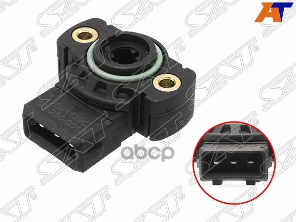 Sat St-250-0012 Датчик Положения Дроссельной Заслонки Vw Golf 92-99/Jetta 93-99/Passat 90-
Sat St-250-0012 Датчик Положения Дроссельной Заслонки Vw Golf 92-99/Jetta 93-99/Passat 90-