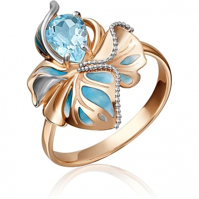 Кольцо из золота р. 17,5 PLATINA jewelry 01-5149-00-201-1110-57, эмаль\топаз, 01-5149-00-201-1110-57
Кольцо из золота р. 17,5 PLATINA jewelry 01-5149-00-201-1110-57, эмаль\топаз, 01-5149-00-201-1110-57