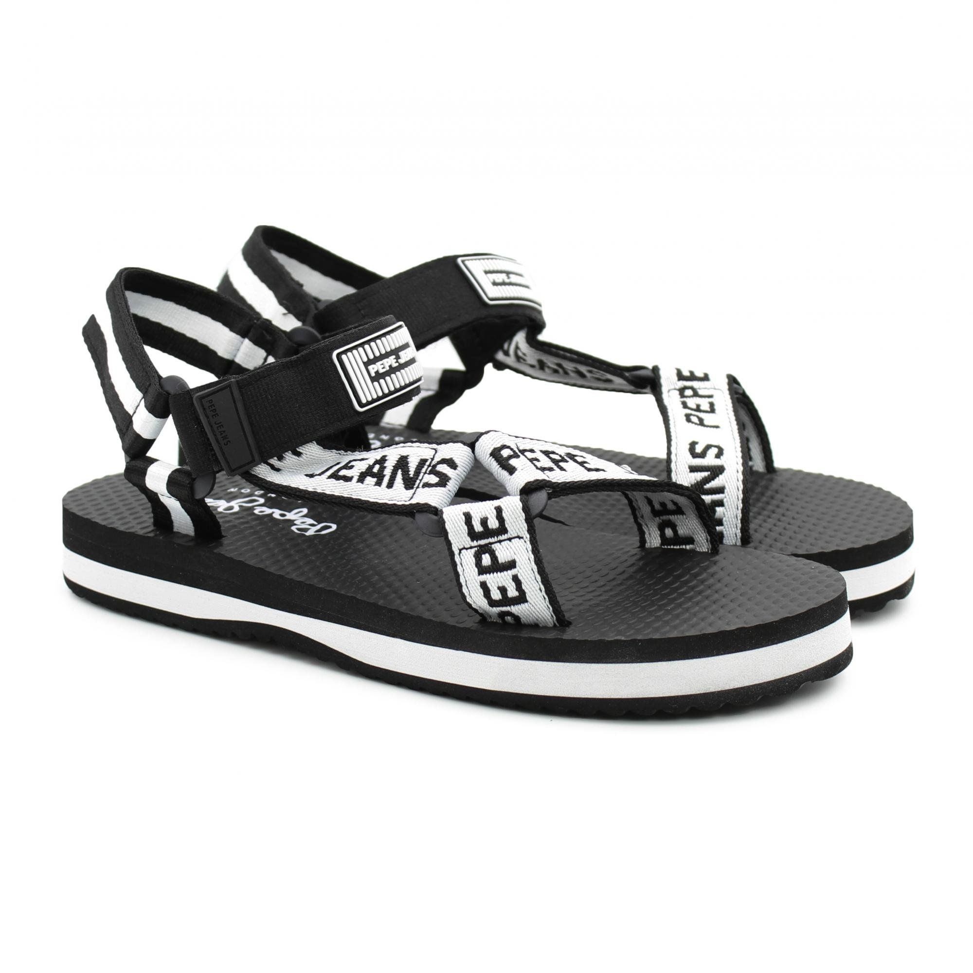 Сандалии женские Pepe Jeans London POOL W LOGO PLS90510 черные 39 EU, POOL W LOGO PLS90510
Сандалии женские Pepe Jeans London POOL W LOGO PLS90510 черные 39 EU, POOL W LOGO PLS90510