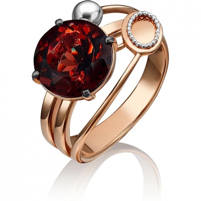 Кольцо из золота р. 19 PLATINA jewelry 01-5253-00-204-1110-46, гранат, 01-5253-00-204-1110-46
Кольцо из золота р. 19 PLATINA jewelry 01-5253-00-204-1110-46, гранат, 01-5253-00-204-1110-46
