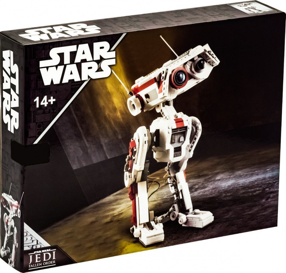 Конструктор WESTBRICK Дроид BD-1 1080 дет Звездные войны 67005, Конструктор Star Union Легкий имперский крейсер 1336 деталь Звездные войны 89006
Конструктор WESTBRICK Дроид BD-1 1080 дет Звездные войны 67005, Конструктор Star Union Легкий имперский крейсер 1336 деталь Звездные войны 89006