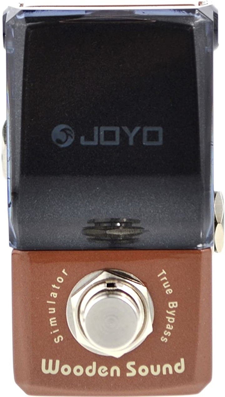 Педаль эмулятор акустической гитары Joyo JF-323 Wooden Sound Acoustic Simulator, Коричневый, JF-323 Wooden Sound Acoustic Simulator
Педаль эмулятор акустической гитары Joyo JF-323 Wooden Sound Acoustic Simulator, Коричневый, JF-323 Wooden Sound Acoustic Simulator