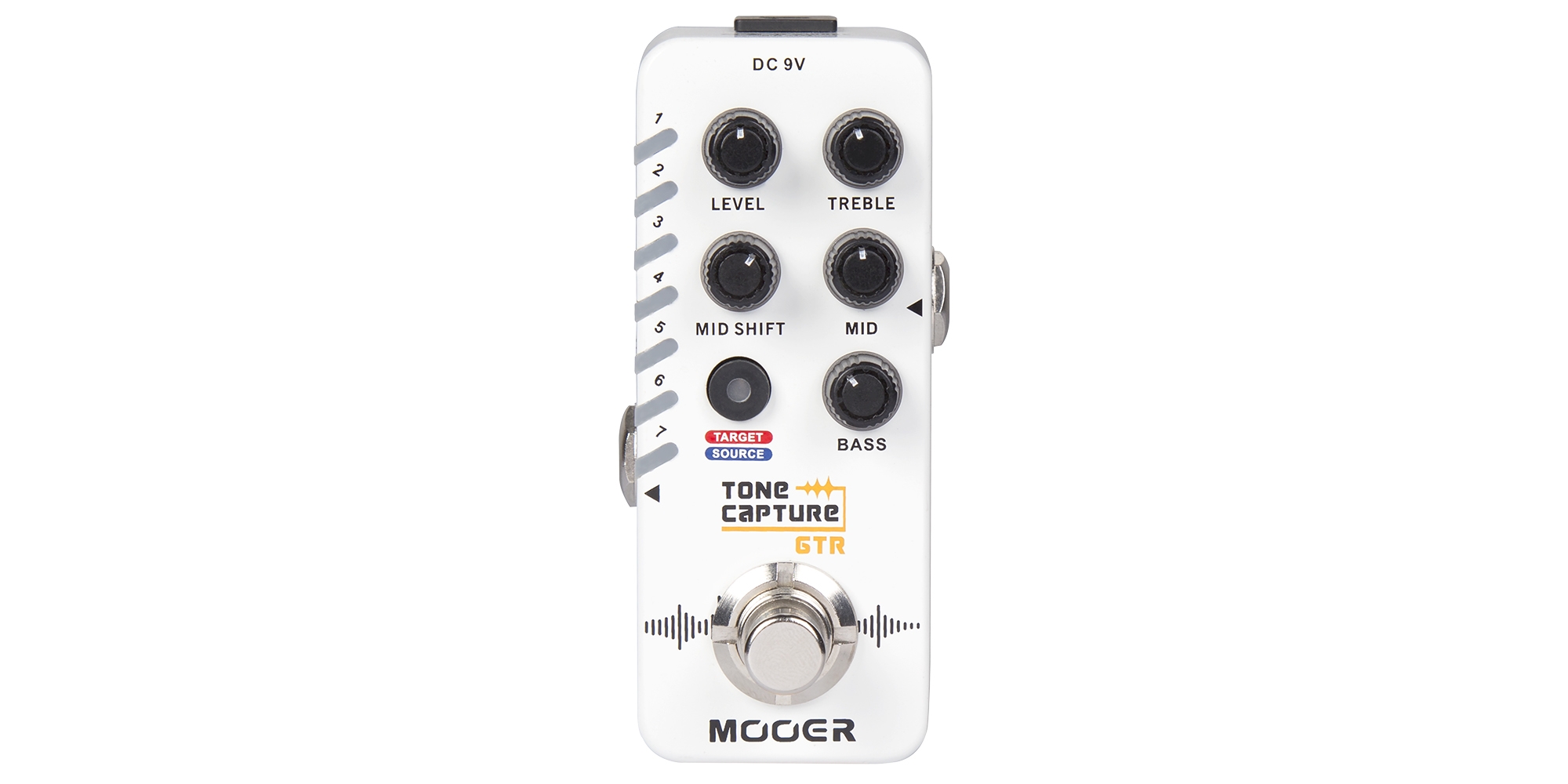Педаль моделирования звука гитары с записью Mooer Tone Capture, Белый, Tone Capture
Педаль моделирования звука гитары с записью Mooer Tone Capture, Белый, Tone Capture