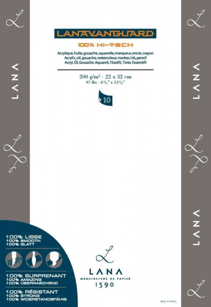 Альбом-склейка для смешанных техник LANA Lanavanguard 22x32см 200г,10л, полипропилен 100%
Альбом-склейка для смешанных техник LANA Lanavanguard 22x32см 200г,10л, полипропилен 100%