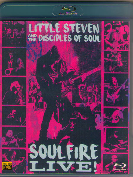 Little Steven And The Disciples Of Soul Soulfire Live!
Little Steven And The Disciples Of Soul Soulfire Live!