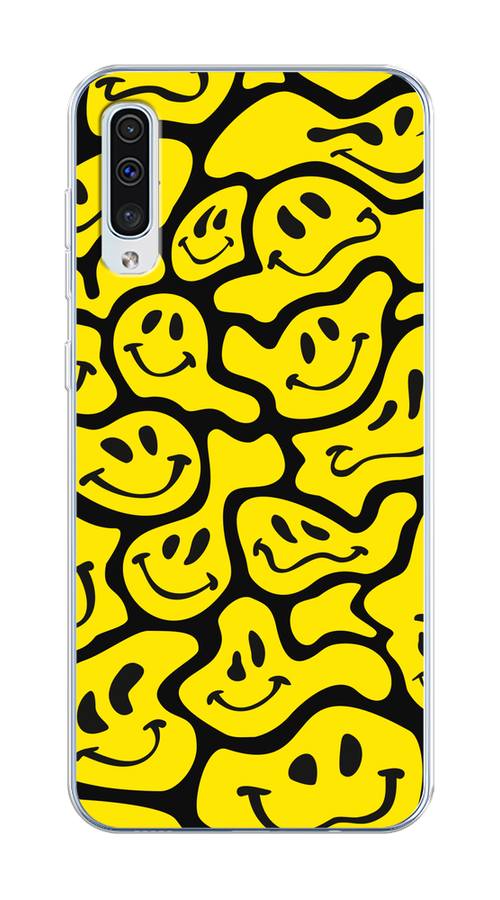 Чехол на Samsung Galaxy A50/A30S "Расплывчатые смайлики желтые", Черный;желтый, 27750-6
Чехол на Samsung Galaxy A50/A30S "Расплывчатые смайлики желтые", Черный;желтый, 27750-6