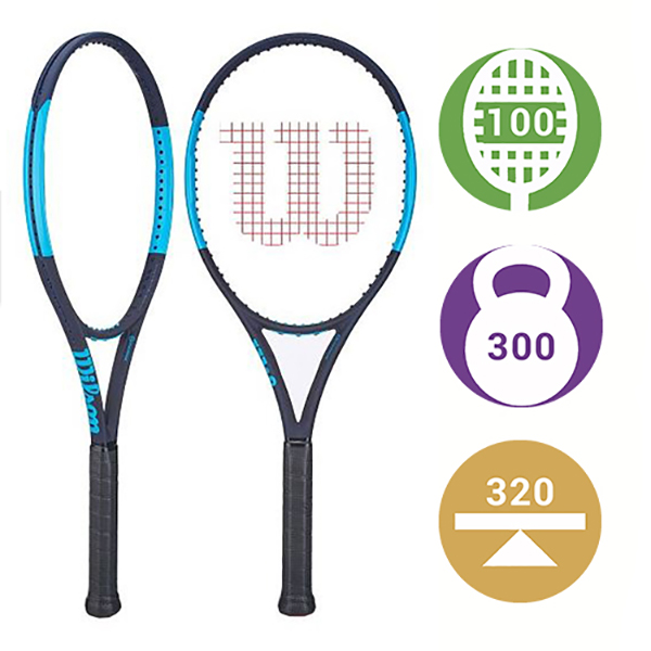 Ракетка для большого тенниса Wilson Ultra 100 CV 3 черная/голубая, Черный;голубой, Ultra 100 CV 3
Ракетка для большого тенниса Wilson Ultra 100 CV 3 черная/голубая, Черный;голубой, Ultra 100 CV 3