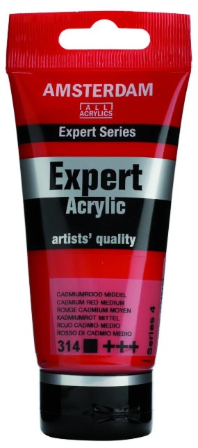 Акриловая краска Royal Talens Amsterdam Expert №314 кадмий красный средний 75 мл
Акриловая краска Royal Talens Amsterdam Expert №314 кадмий красный средний 75 мл