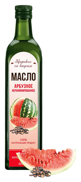 фото Масло арбузное здоровье со вкусом 500 мл здоровье со вкусом!
